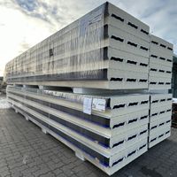 Sandwichplatten Dach 100mm 2. Wahl Leipzig - Seehausen Vorschau