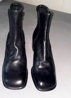 Zanon & Zago Stiefelette / Lederstiefel Gr. 41 schwarz Niedersachsen - Wangerland Vorschau