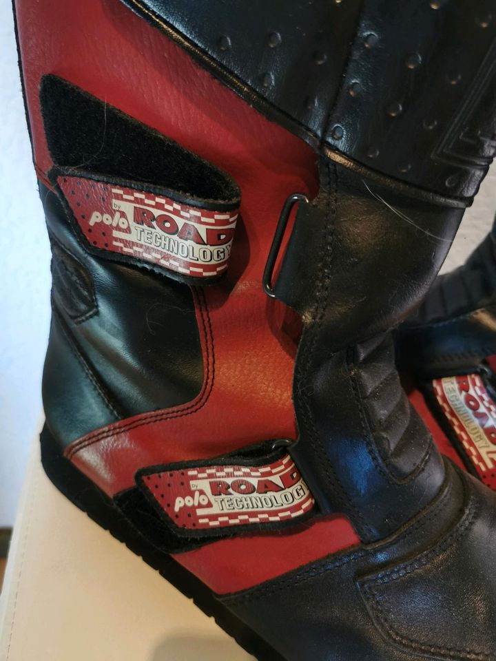 Motorrad Stiefel POLO Gr. 45 in Haag a.d.Amper