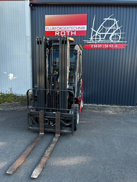 Unicarriers U1D2A25LQ Treibgas- Gabelstapler in Leinefelde