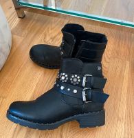 TOM TAILOR schwarze Nieten Boots, Größe 36 Leipzig - Gohlis-Süd Vorschau