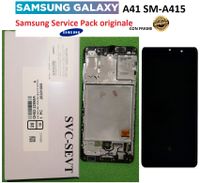 Samsung Service Pack Originale A41 A415F Display LCD with FRAME Nordrhein-Westfalen - Mönchengladbach Vorschau