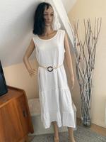 MADE IN ITALY luftiges Sommerkleid Gr M/L inkl Gürtel Neu mit Leipzig - Thekla Vorschau