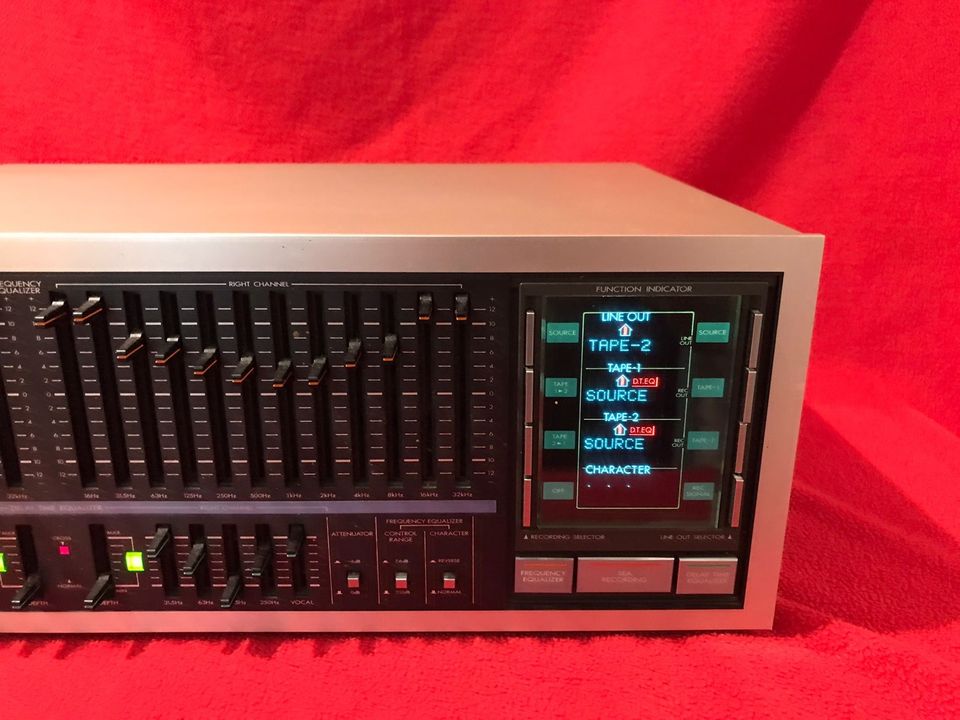 JVC Vintage Equalizer SEA-R7 2x12 Band S.E.A. Graphic in Essen