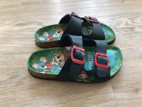 Latschen Sandalen Paw Patrol blau Größe 29 Schleswig-Holstein - Hohenlockstedt Vorschau