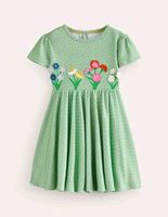 SUCHE Mini Boden flatterndes Kleid pistaziengrün Blumen 140 152 Baden-Württemberg - Reutlingen Vorschau