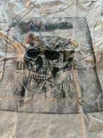 T-Shirt Skull Totenkopf Glitzerstein M S 38 40 36 grau Köln - Meschenich Vorschau