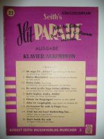 Notenalbum "Seith's Hitparade Heft 23" Klavier/Akkordeon Baden-Württemberg - Ditzingen Vorschau