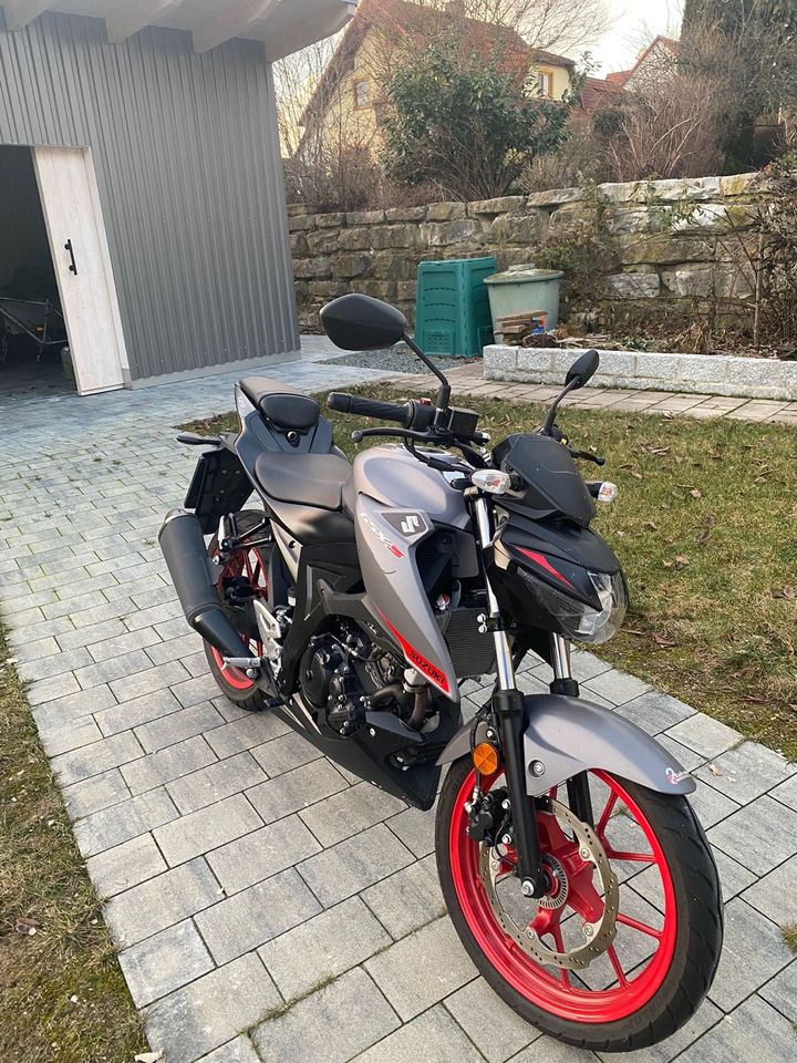 Suzuki GSX-S 125 (wenig km) in Kemnath