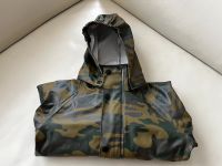 Coole Regenjacke von Name ist Gr. 86 Jacke khaki navy Thüringen - Rastenberg Vorschau