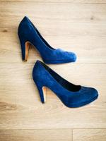 Pumps Marco Tozzi 37 blau ungetragen Bremen - Vegesack Vorschau