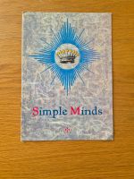 Simple Minds New Gold Dream tour programme, 1982 - RARE!!! Berlin - Zehlendorf Vorschau