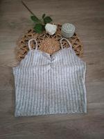 Shein Top Bauchfrei crop in grau gr. S Mülheim - Köln Holweide Vorschau