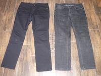 2 x Damenhose Jeans Jeanshose Mec dunkelgrau+ Birkhahn schwarz 40 Sachsen - Bad Lausick Vorschau