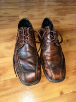 Rieker Lederschuhe Business Schuhe Herrenschuhe 45 braun Bayern - Würzburg Vorschau