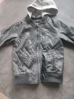 Kinderlederjacke wie neu, Charles Vögele Gr. 110 Nordrhein-Westfalen - Schleiden Vorschau