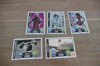 Trading Karten tipps Force Attax Star Wars 5 Stück Set 1 Hessen - Gießen Vorschau