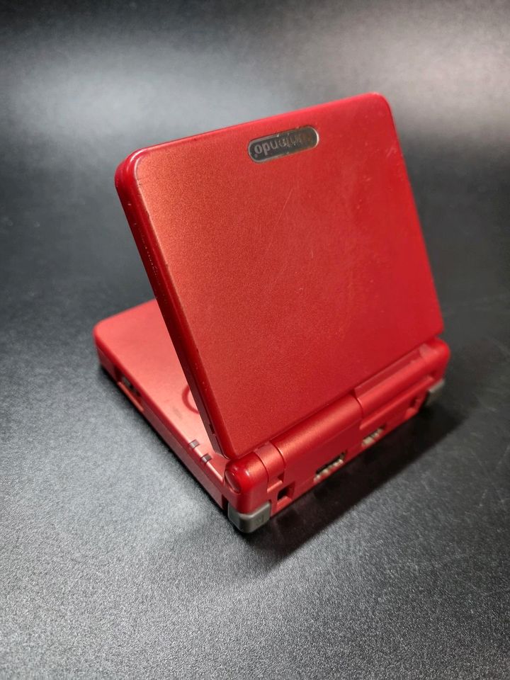 Gameboy Advance SP Rot Set / Spiele / Hülle / Vintage in Leverkusen