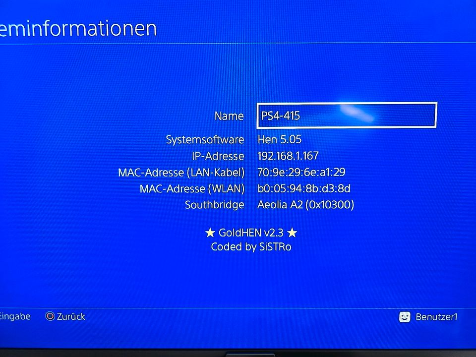 PS4 1TB SSD in Wandlitz