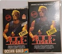 RED TIGER ☆ VHS Kassette ☆ Ninja Action / OCEAN GOLD, EGMOND F Nordrhein-Westfalen - Bergkamen Vorschau