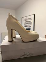 Pumps Creme weiß Bayern - Peiting Vorschau