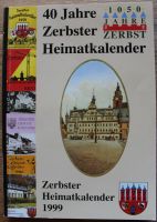 Zerbster Heimatkalender 1999 Sachsen-Anhalt - Luso Vorschau