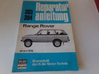 Range Rover Reparaturanleitung ab 1970 Querschnitt Motor Technik Niedersachsen - Syke Vorschau