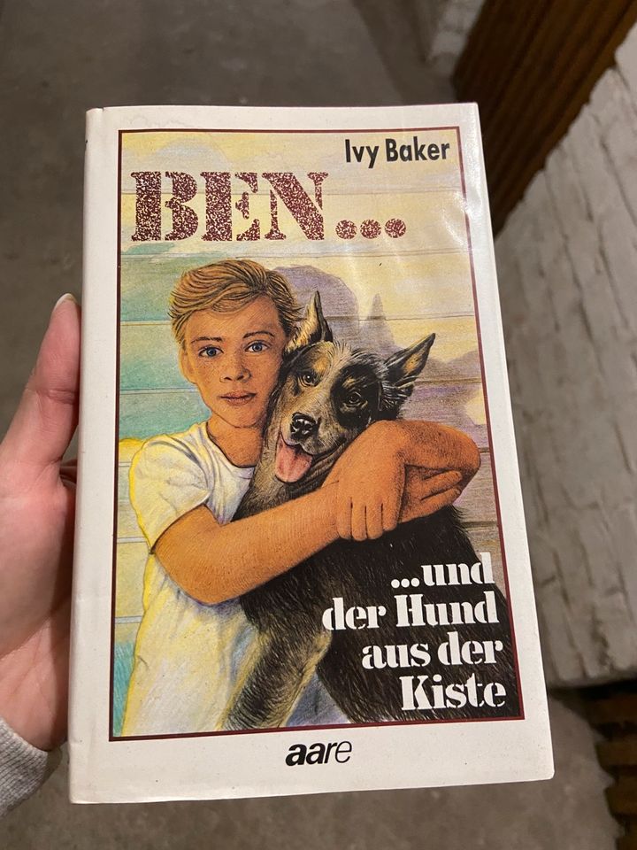Kinderbuch von Ivy Baker - Ben und der Hund aus der Kiste in Essen
