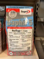 Sopro Saphir Fuge Silbergrau 5kg Baden-Württemberg - Mössingen Vorschau