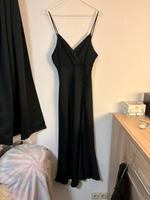 Zara Slip Dress Silk Kleid Seide Seidenoptik Schwarz Baden-Württemberg - Konstanz Vorschau
