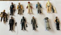 Verschiedene Star Wars Kenner Vintage Figuren mit Original zubehö Niedersachsen - Hohenhameln Vorschau