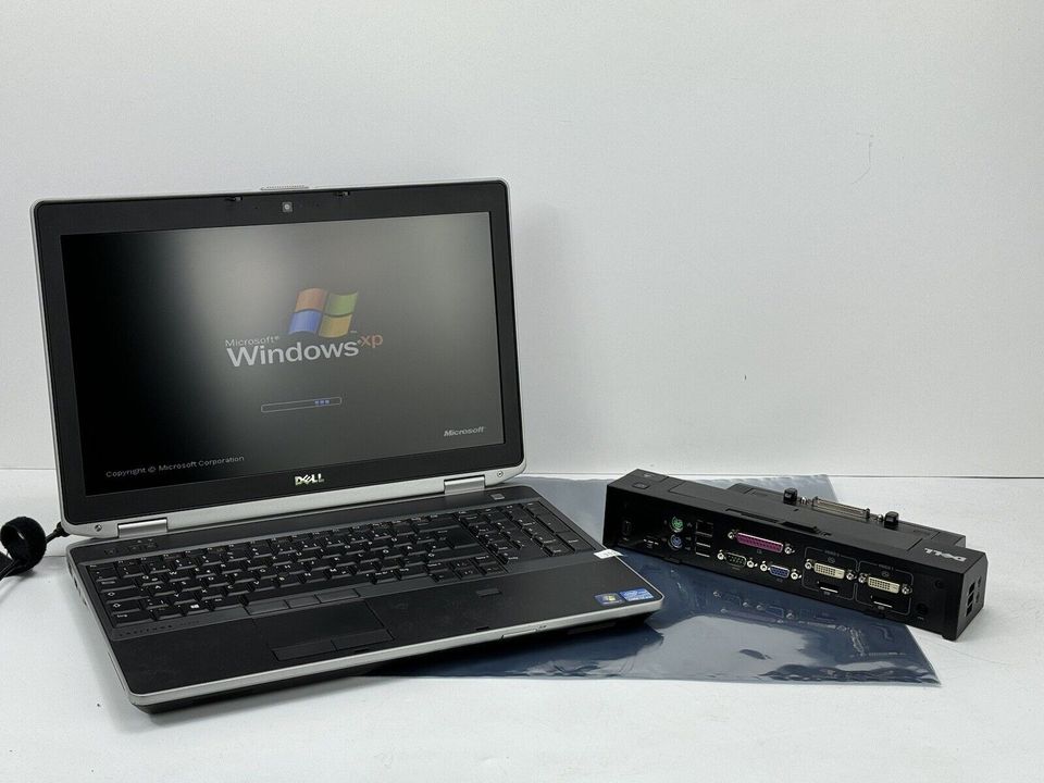 XP Gamer Dell Windows XP E6520 i7 2720QM 2,20GHz 256GB SSD 4GB 15 in Fellbach