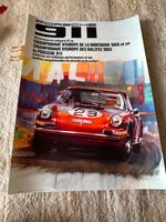 Original Porsche Retro 911 Poster,1966, 59x42cm, Bergrennen Baden-Württemberg - Bad Säckingen Vorschau