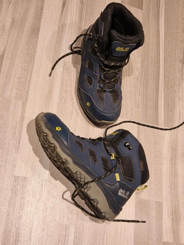 Jack Wolfskin Wanderschuhe outdoor Schuhe hoch  Gut erhalten in Lilienthal