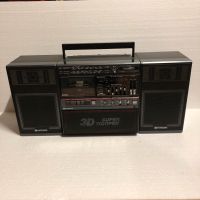 Hitachi 3D Ghettoblaster Vintage Boombox Radio Stereo Niedersachsen - Oldenburg Vorschau