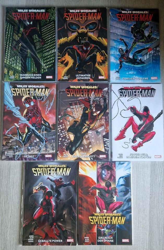 Miles Morales - Spiderman Neustart - Komplett 8 Bände in Kassel