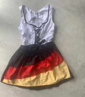 ❤️ DIRNDL FUSSBALL EM KLEID S 36 XS 34 FUSSBALLKLEID DEUTSCHLAND Bayern - Haibach Vorschau