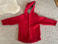 Disana Wollwalkjacke Winterjacke rot Gr. 110/116 Hessen - Groß-Umstadt Vorschau