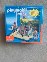 Playmobil Ritterburg Micro 4333 neu ovp Baden-Württemberg - Mannheim Vorschau