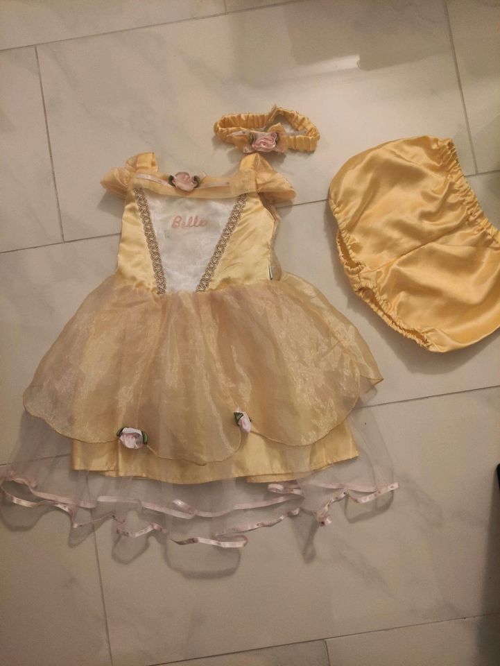 Kostüm Set Kleid Disney "die Schöne und das Biest" Belle in Berlin