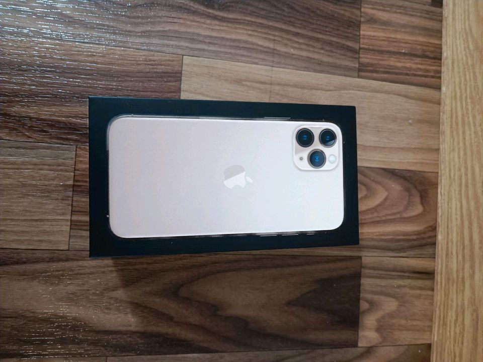 Original iPhone 11 Pro Gold 256GB  Karton in Wittstock/Dosse