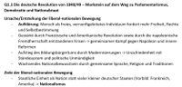 Geschichte Lernzettel Abitur 2024 GK ALLE Themen Hessen Hessen - Bad Homburg Vorschau