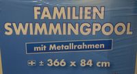 Familien Swimmingpool Intex, 366 x 84, rund, 7.199 l Ricklingen - Wettbergen Vorschau
