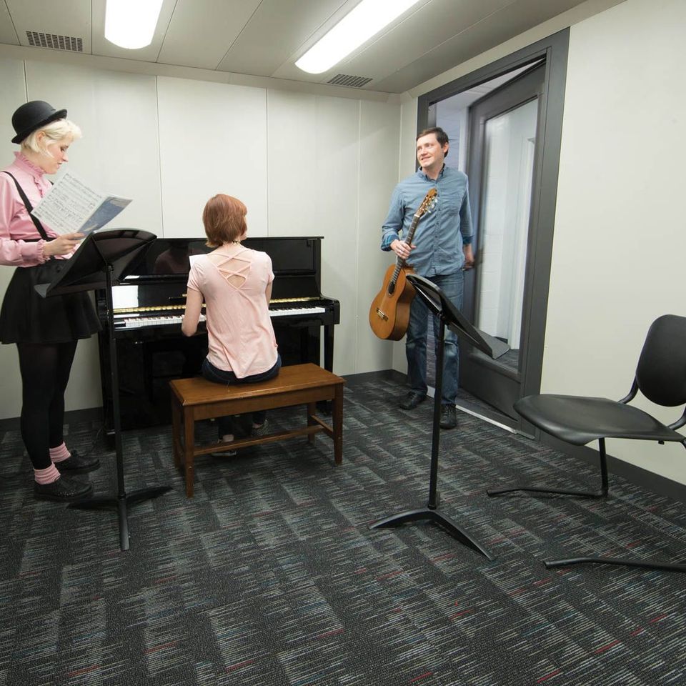 Übekabine, Schallschutzkabine, Unterrichtsraum, Rehearsing Booth in Frankfurt am Main