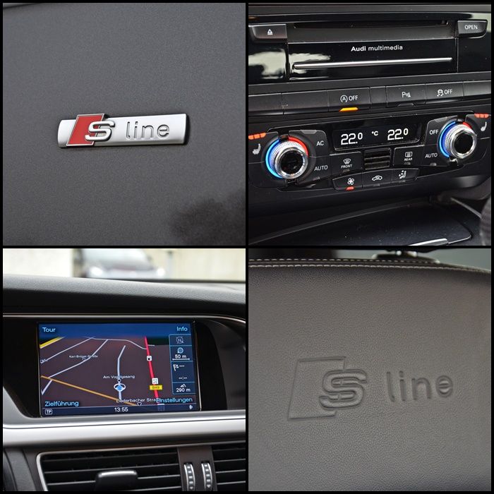Audi A4 1.8 TFSI S-line / Xenon / Leder / Navigation / Euro 6 in Alsfeld