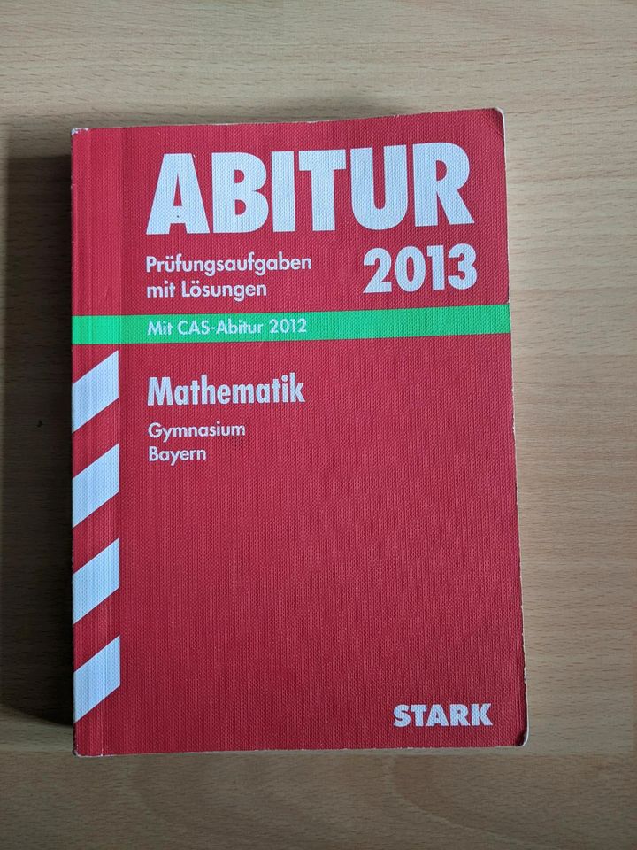 Abiturtrainer Mathematik 2013 in Neusäß