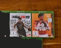 2 Xbox One Spiele für 6€ - Madden 2020 NBA 2k19 Microsoft Konsole Berlin - Hohenschönhausen Vorschau