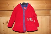 sigikid 145902 Fleecejacke Baby rot Hase - Größe 74 Schleswig-Holstein - Tangstedt  Vorschau