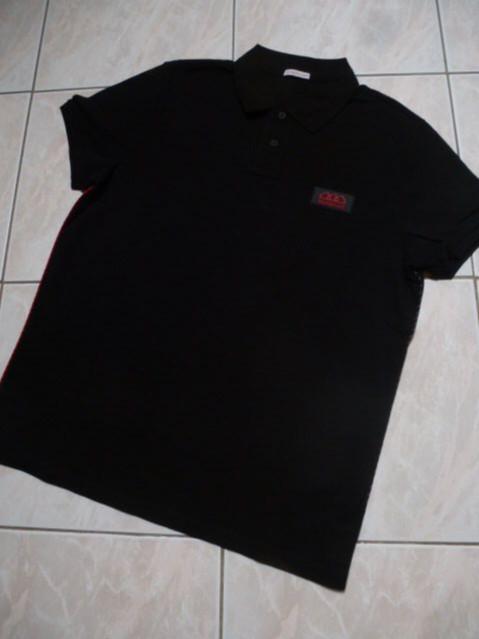Moncler Genius Maglia Polo Gr. L  schwarz Neupreis 239 Euro in Kamenz