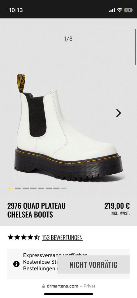 Dr. Martens Chelsea Boots in Selb